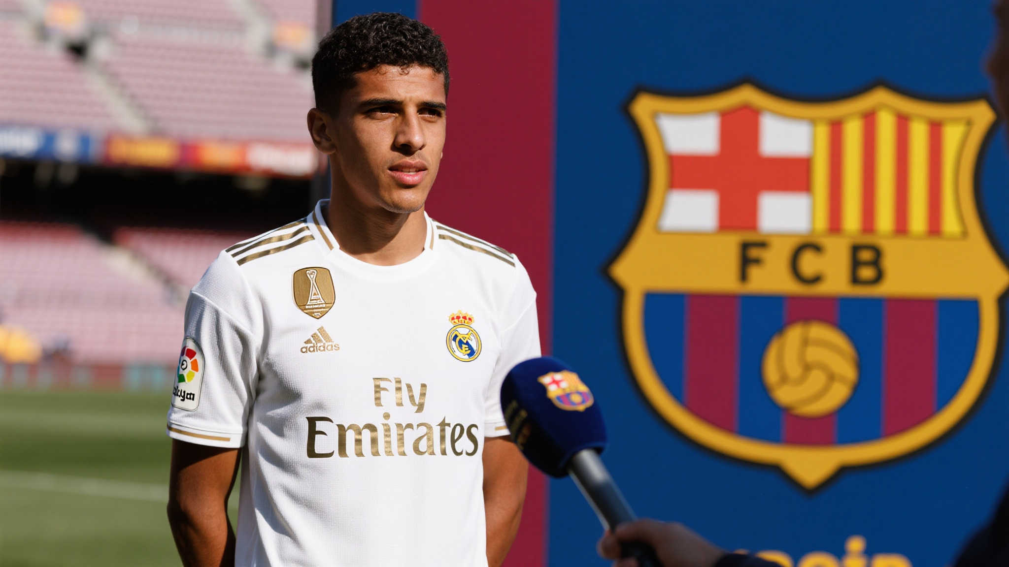 作为巴萨青训系统培养出的希望之星，拉明·亚马尔视巴