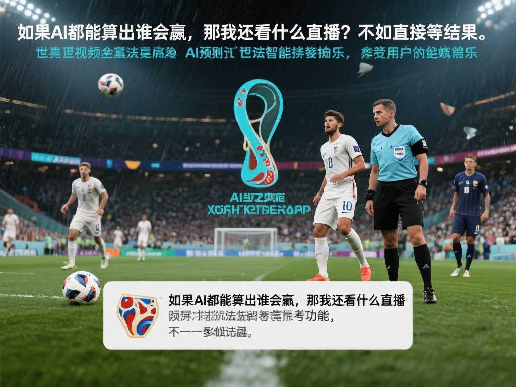 世界杯AI预测平台上线，球迷讨论热潮涌起