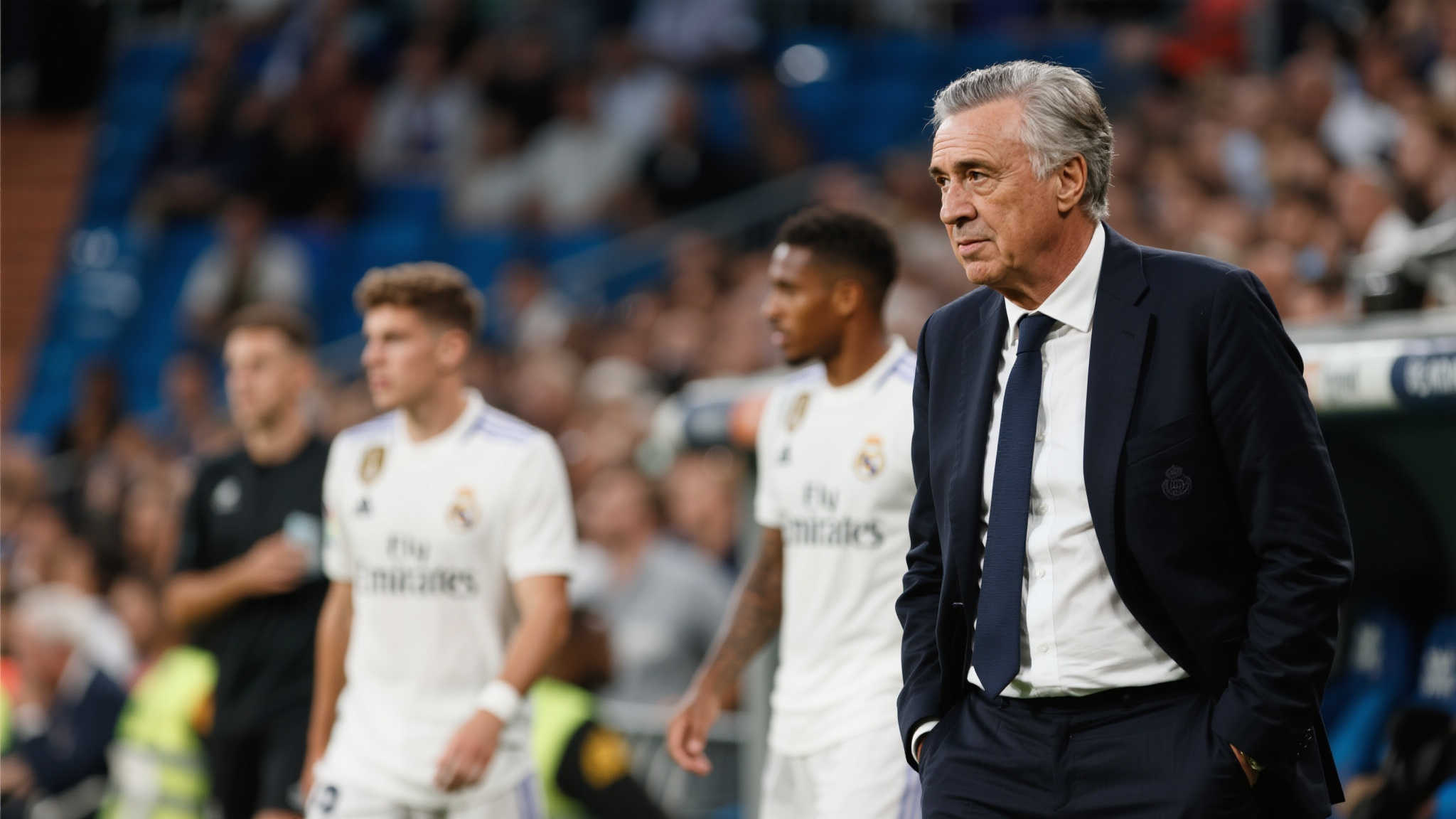 作为足球界经验丰富、备受推崇的一代名帅，卡尔·安切